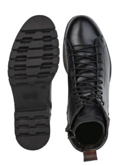 Alberto Torresi HEADON Series Devl 551 Robust TPR Sole Leather Long Boots 16 Alberto Torresi HEADON Series Devl 551 Robust TPR Sole Leather Long Boots -Modern Shoes World 88551 BLACK 6 122ed99b 077b 4412 8865 a2f0465db0b5