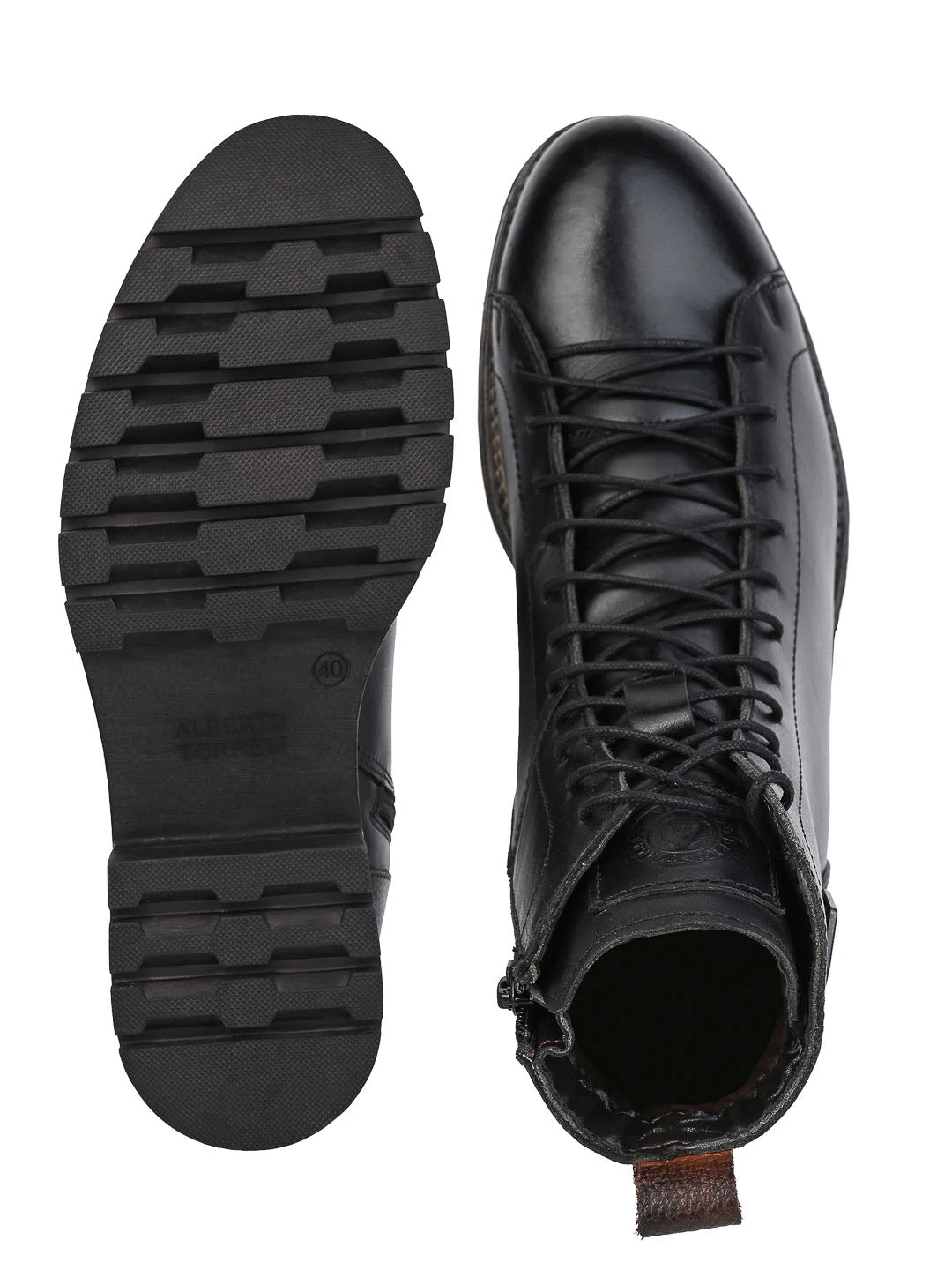 Alberto Torresi HEADON Series Devl 551 Robust TPR Sole Leather Long Boots 9 Alberto Torresi HEADON Series Devl 551 Robust TPR Sole Leather Long Boots - Image 7