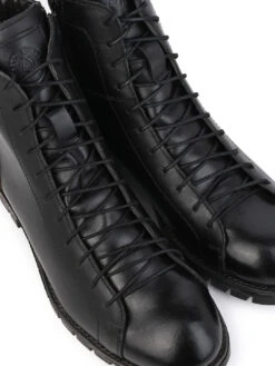 Alberto Torresi HEADON Series Devl 551 Robust TPR Sole Leather Long Boots 17 Alberto Torresi HEADON Series Devl 551 Robust TPR Sole Leather Long Boots -Modern Shoes World 88551 BLACK 7 2e3a351b 4af4 4e40 ad79 b6dae2165723