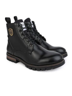 Alberto Torresi Headon Series Devl 552 Robust Shiny And Masculine Boot -Modern Shoes World 88552 BLACK 2 6a87d685 d565 4879 9cbb 60f46e924b3e