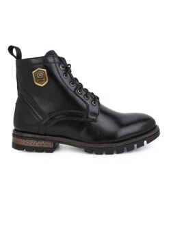 Alberto Torresi Headon Series Devl 552 Robust Shiny And Masculine Boot -Modern Shoes World 88552 BLACK 3 8eb12619 2a87 464c af70 2970acb60e5b