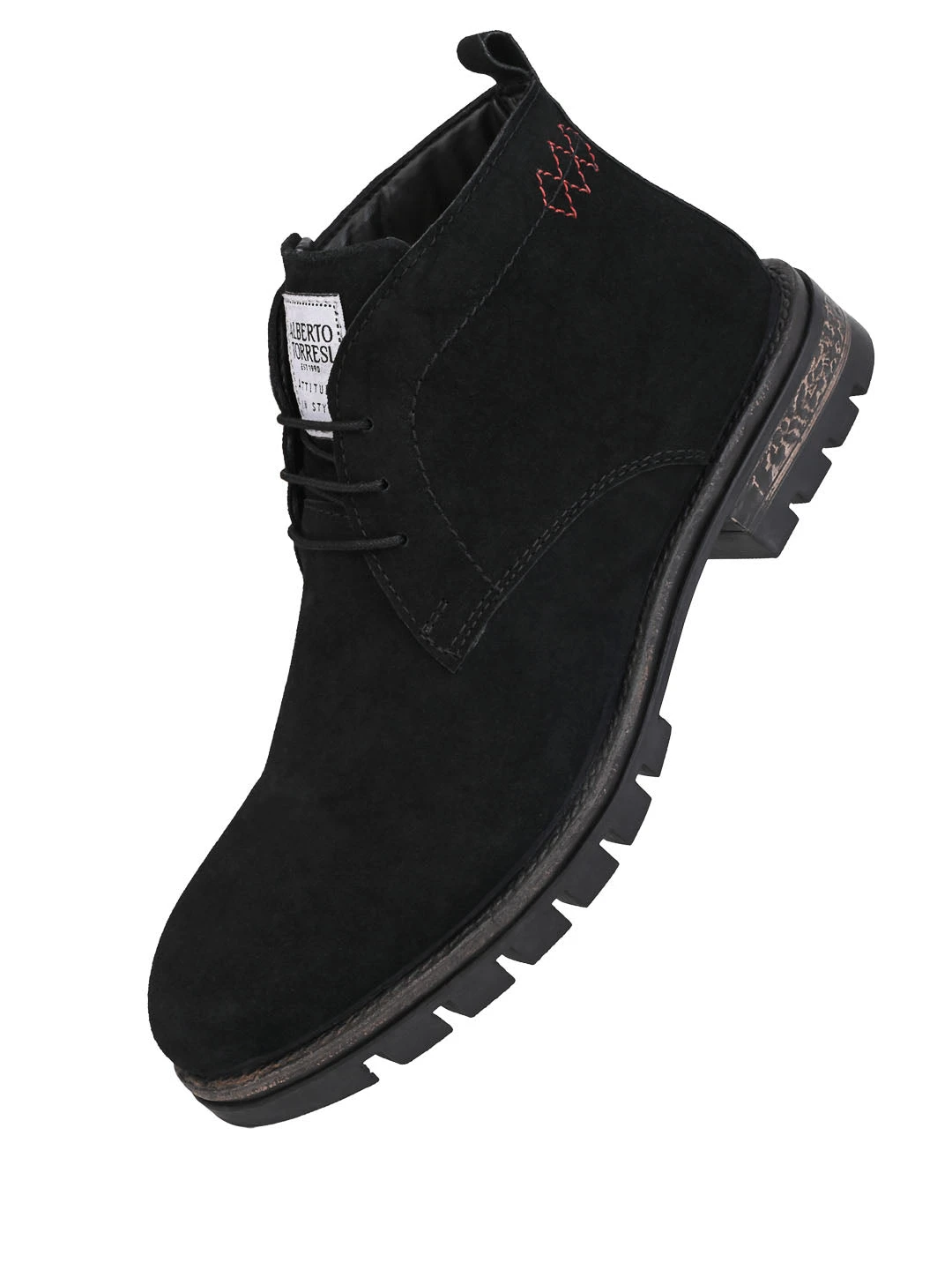 Alberto Torresi Headon Series Devl559 Genuine Suede High Tops For Men 4 Alberto Torresi Headon Series Devl559 Genuine Suede High Tops For Men - Image 2