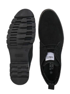 Alberto Torresi Headon Series Devl559 Genuine Suede High Tops For Men 15 Alberto Torresi Headon Series Devl559 Genuine Suede High Tops For Men -Modern Shoes World 88559 BLACK 4