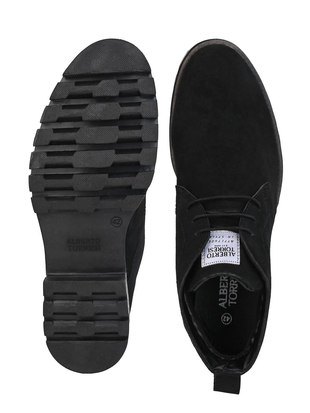 Alberto Torresi Headon Series Devl559 Genuine Suede High Tops For Men 9 Alberto Torresi Headon Series Devl559 Genuine Suede High Tops For Men - Image 7