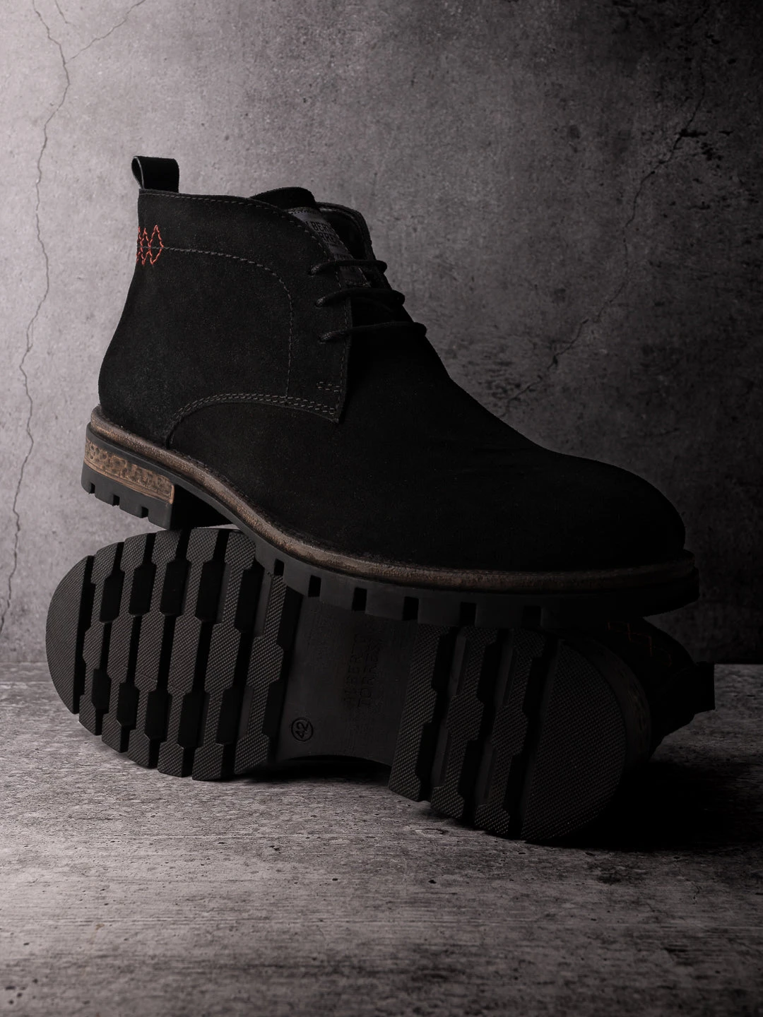 Alberto Torresi Headon Series Devl559 Genuine Suede High Tops For Men 5 Alberto Torresi Headon Series Devl559 Genuine Suede High Tops For Men - Image 3