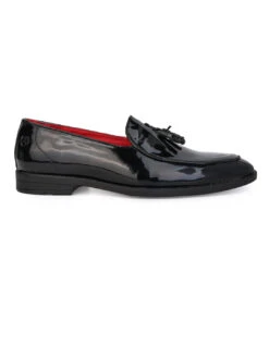 Alberto Torresi Black Patent Tassel Loaffer -Modern Shoes World 88589BLACK 2 f9293b2a 0b7a 4d38 994a 474311f80250