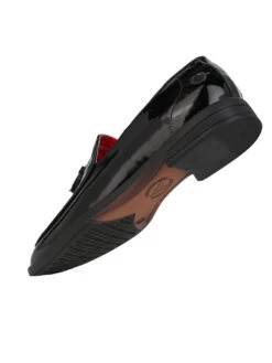 Alberto Torresi Black Patent Tassel Loaffer -Modern Shoes World 88589BLACK 3 5ee87c30 fac0 4dbd a5de 86e7172c9624