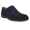 Alberto Torresi Blue Suede Brogues 2 Alberto Torresi Blue Suede Brogues -Modern Shoes World 88596 BLUE 1
