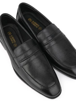Alberto Torresi Black Formals Loafers 17 Alberto Torresi Black Formals Loafers -Modern Shoes World 88600 Black N 7 31ca4223 5b39 47b5 9449 47b50c15e4b0