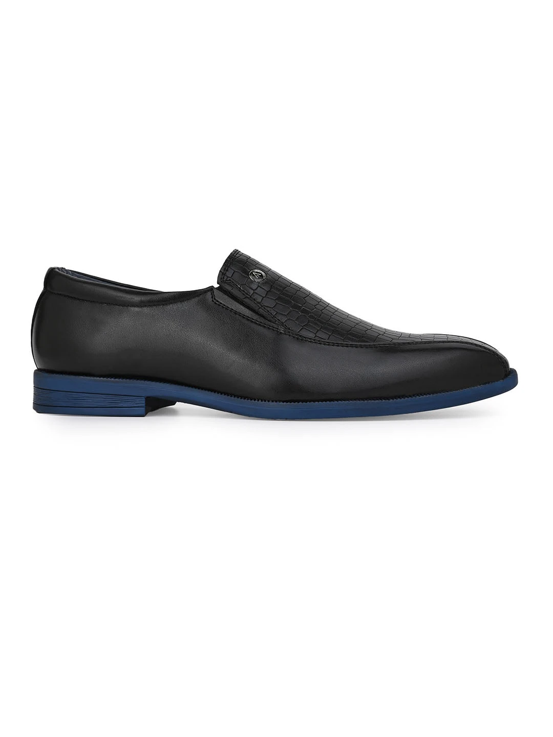Alberto Torresi Hungary Series 611 Branded Sole Black Formal Shoes 6 Alberto Torresi Hungary Series 611 Branded Sole Black Formal Shoes - Image 4