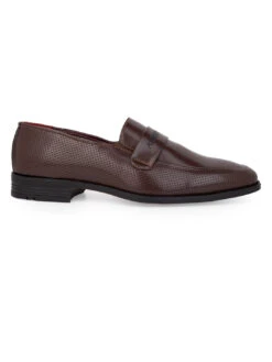 Alberto Torresi Fox Leather Brown Slip On Formal Shoes -Modern Shoes World 88622BROWN 3 ef737d0e 4b09 47d7 8728 09880100115d
