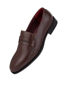 Alberto Torresi Fox Leather Brown Slip On Formal Shoes -Modern Shoes World 88622BROWN 4 7e882c41 4aa7 4096 b00d dba237afd5f8