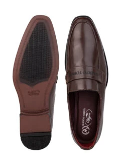 Alberto Torresi Fox Leather Brown Slip On Formal Shoes -Modern Shoes World 88622BROWN 7 30ad50b7 4fc0 4311 b25a 345ee7248e3b