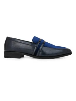 Alberto Torresi Wedding Patent Blue Crinkle Suede Shoes 12 Alberto Torresi Wedding Patent Blue Crinkle Suede Shoes -Modern Shoes World 88624 CRINKLE BLUE 3