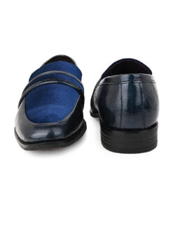 Alberto Torresi Wedding Patent Blue Crinkle Suede Shoes 16 Alberto Torresi Wedding Patent Blue Crinkle Suede Shoes -Modern Shoes World 88624 CRINKLE BLUE 5