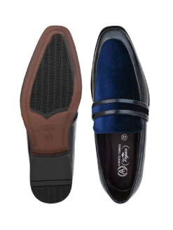 Alberto Torresi Wedding Patent Blue Crinkle Suede Shoes 17 Alberto Torresi Wedding Patent Blue Crinkle Suede Shoes -Modern Shoes World 88624 CRINKLE BLUE 6