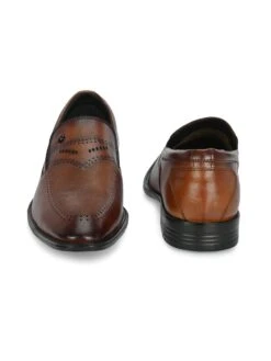 Alberto Torresi Tan Formal Shoe For Men -Modern Shoes World 88665TAN 7