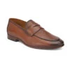 Alberto Torresi Genuine Leather Brown Loafers For Men -Modern Shoes World 88682 TABBAC 1