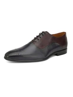 Alberto Torresi Genuine Leather Blue Bordo Office/ Dress Formal Lace Ups Shoes 13 Alberto Torresi Genuine Leather Blue Bordo Office/ Dress Formal Lace Ups Shoes -Modern Shoes World 88684 BLUE BORDO 5