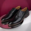 Alberto Torresi Genuine Leather Black Formal Derby Shoes 2 Alberto Torresi Genuine Leather Black Formal Derby Shoes -Modern Shoes World 88691 BLACK 8