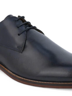 Alberto Torresi Genuine Leather Blue Formal Derby Shoes -Modern Shoes World 88692 BLUE 7 c0d2a603 9057 4d87 88c5 bc6aa797c890