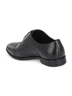 Alberto Torresi Black Synthetic Formal Shoes -Modern Shoes World 88700Black 8