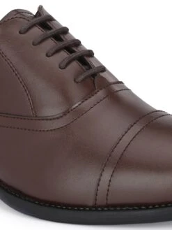 Alberto Torresi Brown Synthetic Formal Shoes -Modern Shoes World 88700Brown 1 b8db72fc 155e 47de 98a7 a64fd5a38b65