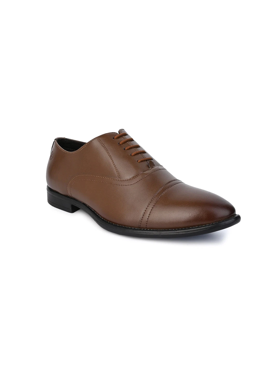 Alberto Torresi Tan Synthetic Formal Shoes 8 Alberto Torresi Tan Synthetic Formal Shoes - Image 6