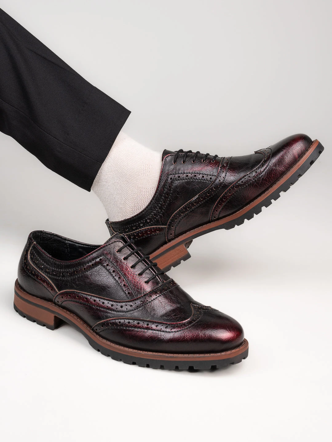 Alberto Torresi Tyler Brouge Brushoff Berry Bordo 3 Alberto Torresi Tyler Brouge Brushoff Berry Bordo