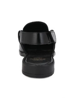 Alberto Torresi Peshawari Sandal With Padded Insole 16 Alberto Torresi Peshawari Sandal With Padded Insole -Modern Shoes World 88771BLACK 4