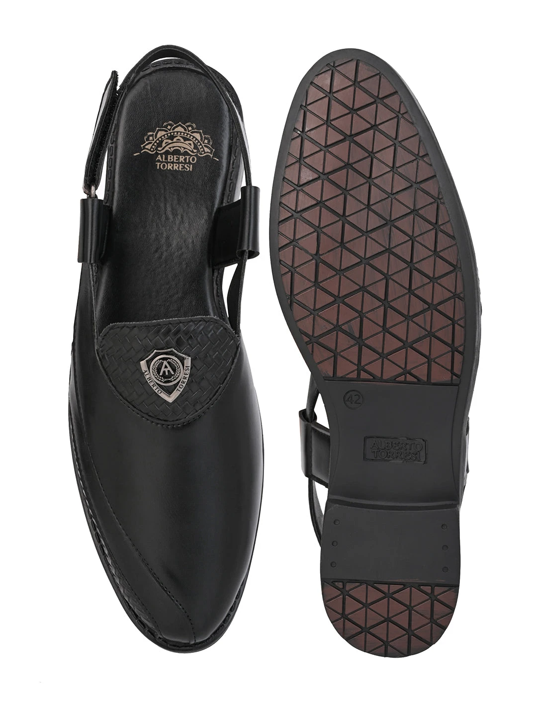 Alberto Torresi Peshawari Sandal With Padded Insole 10 Alberto Torresi Peshawari Sandal With Padded Insole - Image 8