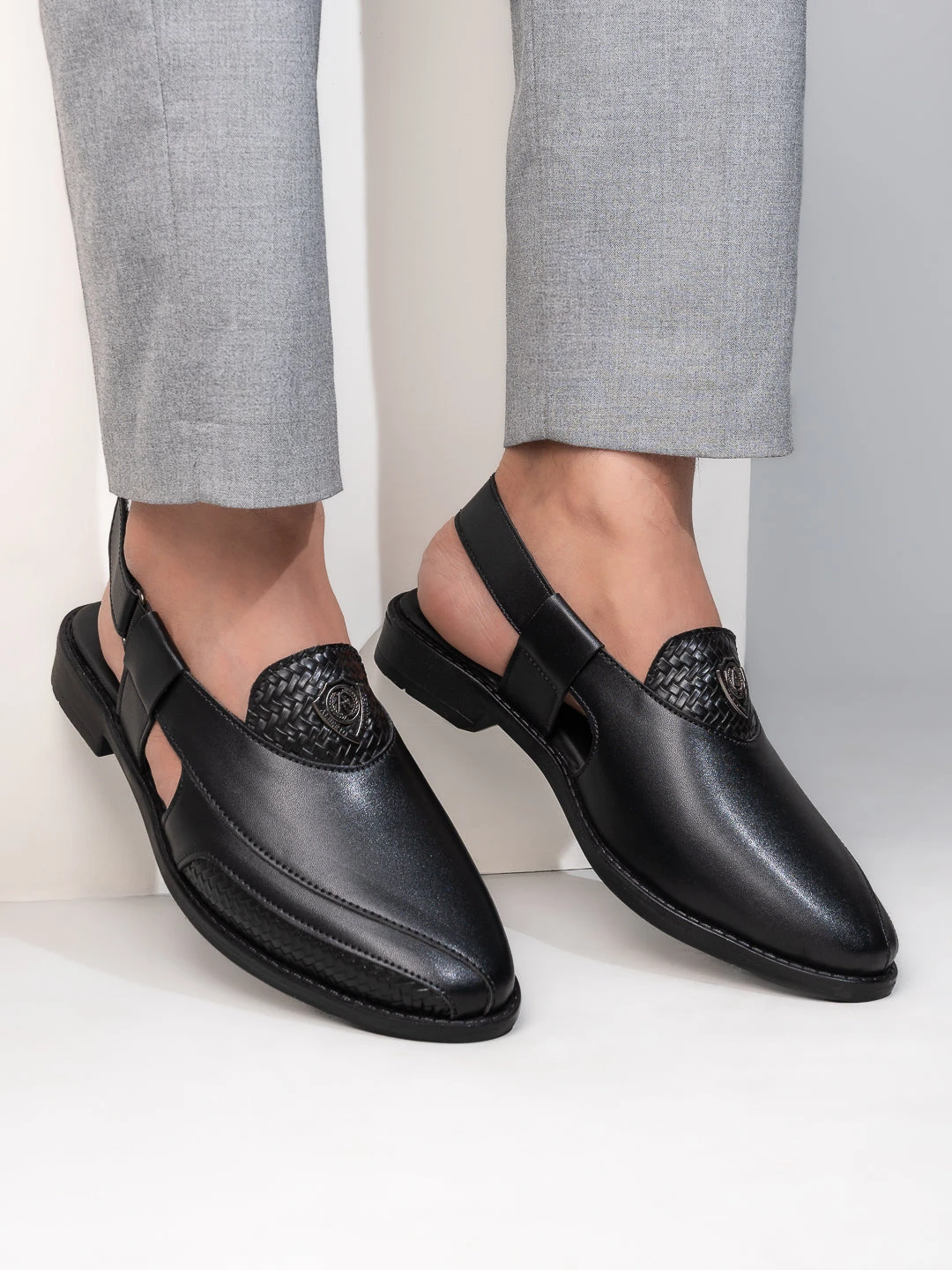 Alberto Torresi Peshawari Sandal With Padded Insole 3 Alberto Torresi Peshawari Sandal With Padded Insole