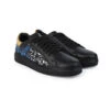 Alberto Torresi Lightweight Stylish Sneakers -Modern Shoes World 88821 BLACK 2