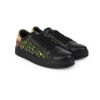 Alberto Torresi Black Lightweight Stylish Sneakers