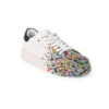 Alberto Torresi White Lightweight Stylish Sneakers -Modern Shoes World 88823 MULTI WHITE 1