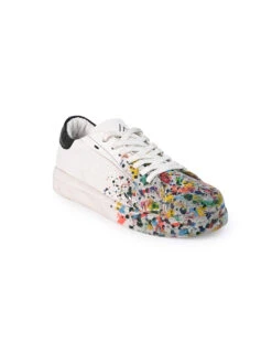 Alberto Torresi White Lightweight Stylish Sneakers