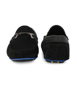 Alberto Torresi Trendy Silicon Multi Coloured Anti Slip Sole Vibrant Black Loafer -Modern Shoes World AT 1 88715 BLACK 5