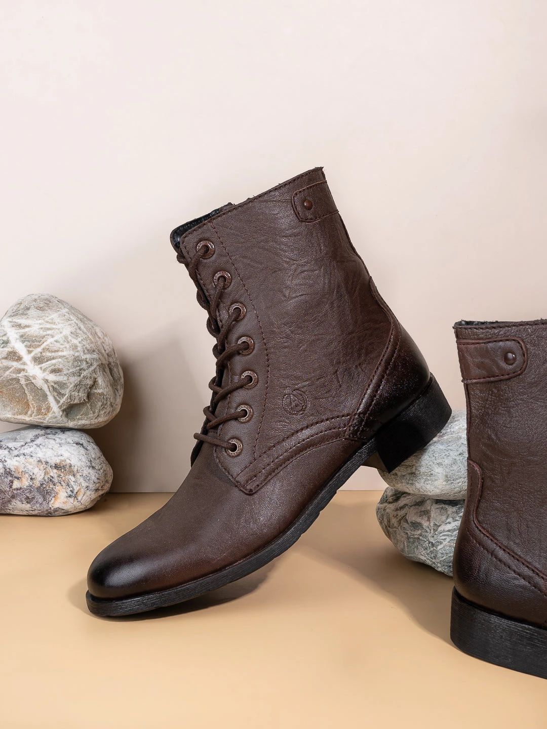 Alberto Torresi Barcus Brown Ankle Boots 5 Alberto Torresi Barcus Brown Ankle Boots - Image 3