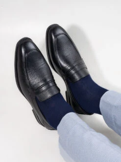 Alberto Torresi Black Formals Loafers