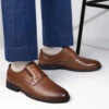 Alberto Torresi Horwik Series Tan Crust Leather Plain Lace-Up -Modern Shoes World DSC 1812 f0976ae2 154e 4654 92b2 61d8f0550012