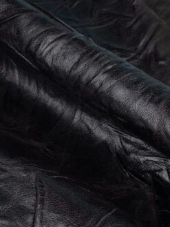 Alberto Torresi Shiny CrinkleBlack Leather Slip InSneakers Eva Sole Formals 14 Alberto Torresi Shiny CrinkleBlack Leather Slip InSneakers Eva Sole Formals -Modern Shoes World DSC 1964