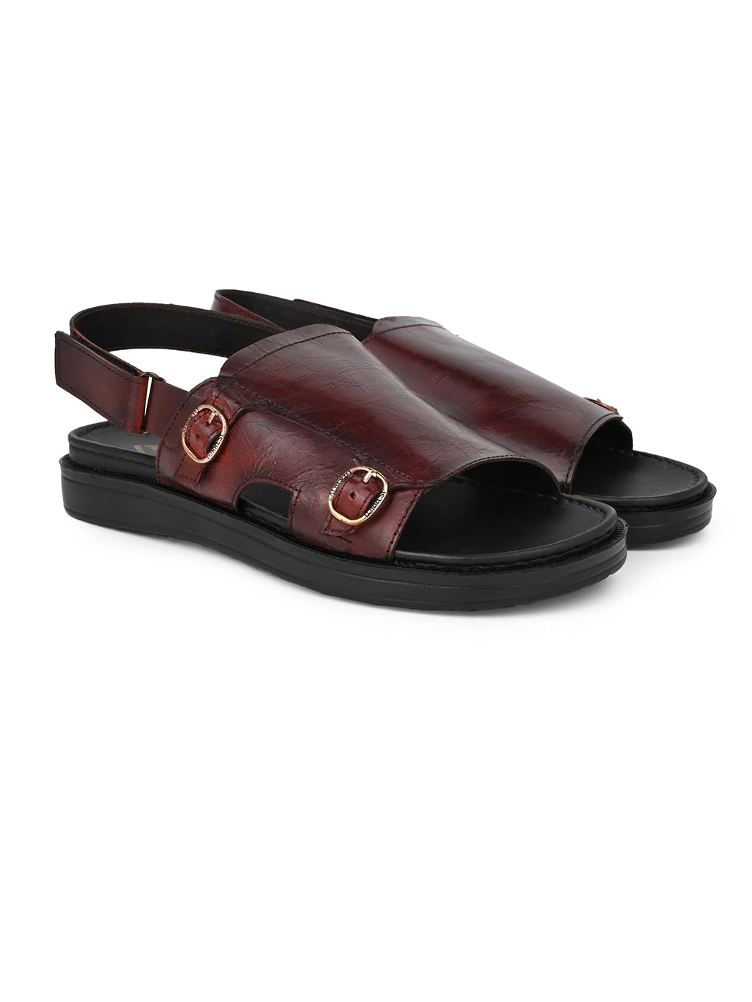 Alberto Torresi Bordo Genuine Leather Slingback Sandals For Men 7 Alberto Torresi Bordo Genuine Leather Slingback Sandals For Men - Image 5