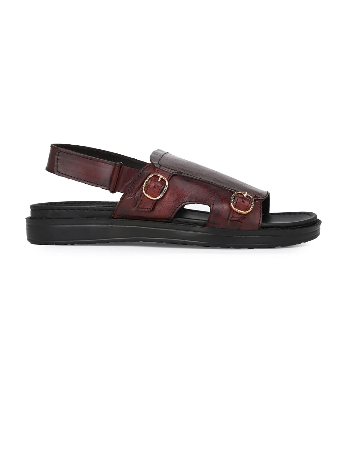 Alberto Torresi Bordo Genuine Leather Slingback Sandals For Men 5 Alberto Torresi Bordo Genuine Leather Slingback Sandals For Men - Image 3
