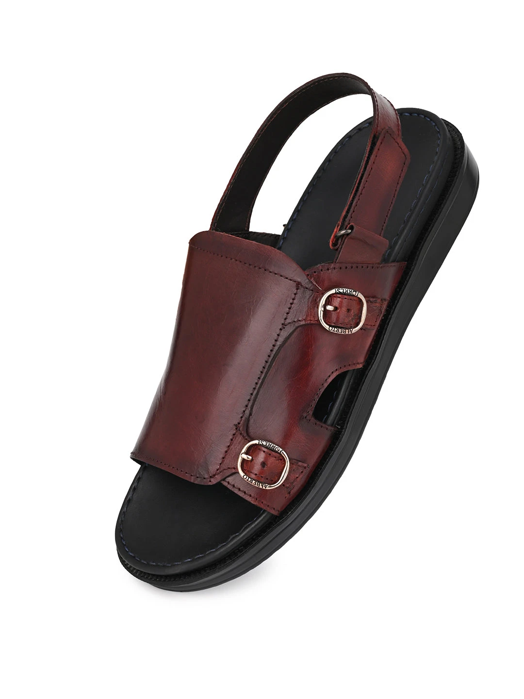 Alberto Torresi Bordo Genuine Leather Slingback Sandals For Men 8 Alberto Torresi Bordo Genuine Leather Slingback Sandals For Men - Image 6