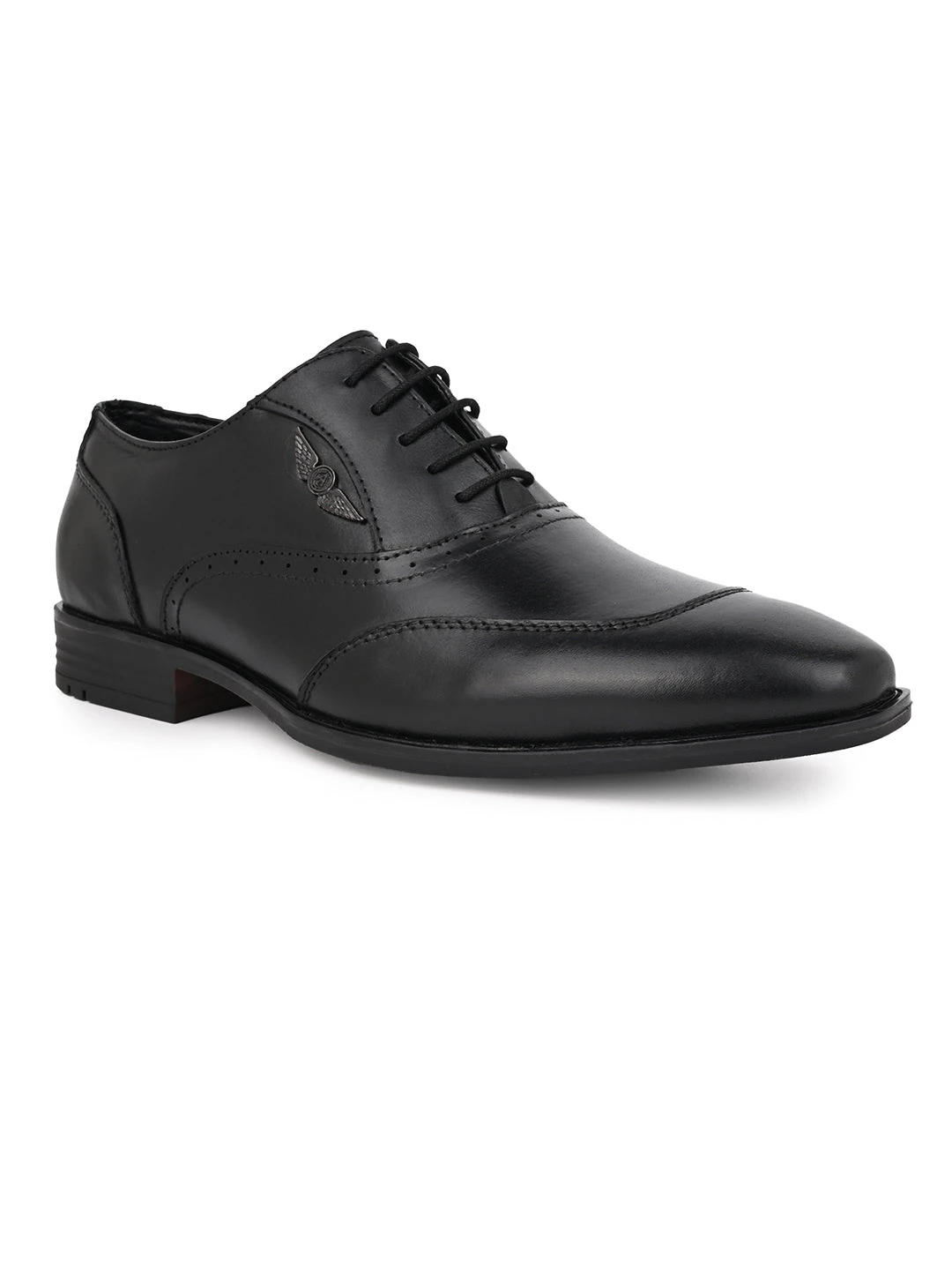 Alberto Torresi Genuine Leather Black Laceup Formal Shoes Oxford For Men 5 Alberto Torresi Genuine Leather Black Laceup Formal Shoes Oxford For Men - Image 3