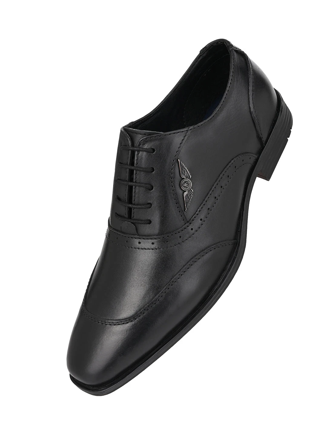 Alberto Torresi Genuine Leather Black Laceup Formal Shoes Oxford For Men 7 Alberto Torresi Genuine Leather Black Laceup Formal Shoes Oxford For Men - Image 5