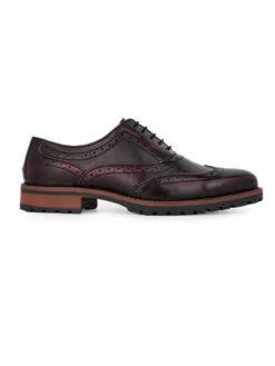 Alberto Torresi Tyler Brouge Brushoff Berry Bordo 12 Alberto Torresi Tyler Brouge Brushoff Berry Bordo -Modern Shoes World DSC 4125