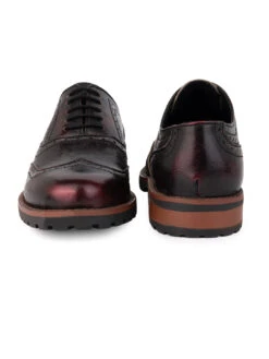 Alberto Torresi Tyler Brouge Brushoff Berry Bordo 16 Alberto Torresi Tyler Brouge Brushoff Berry Bordo -Modern Shoes World DSC 4128