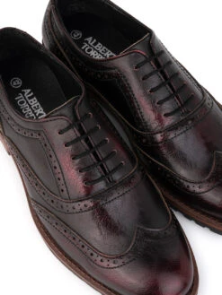 Alberto Torresi Tyler Brouge Brushoff Berry Bordo 14 Alberto Torresi Tyler Brouge Brushoff Berry Bordo -Modern Shoes World DSC 4129 2