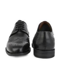 Alberto Torresi Black Formal Brogue Shoes -Modern Shoes World DSC 4135 2